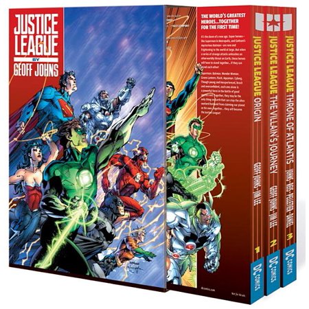 Justice League by Geoff Johns Box Set Vol. 1 (Paperback)