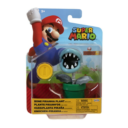 World of Nintendo 4  Figures - BNE Piranah Plant