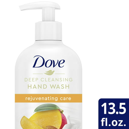 Dove Rejuvenating Care Mango & Almond Butter Deep Cleansing Hand Wash 13.5 fl oz