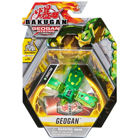 Bakugan Geogan  Insectra  Geogan Rising Collectible Action Figure and Trading Cards