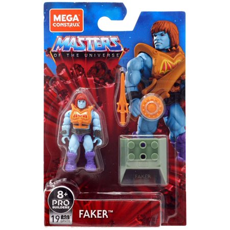 Mega Construx Heroes Faker Mini Figure