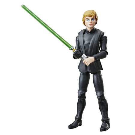 Star Wars Galaxy of Adventures Luke Skywalker (Jedi Master)  Lightsaber Action Figure Set