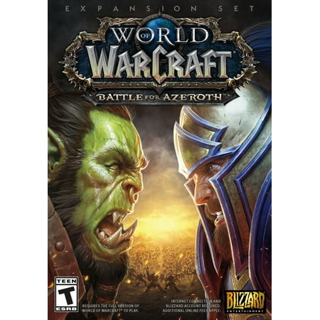 World of Warcraft: Battle For Azeroth  Blizzard  PC  [Physical]  73041