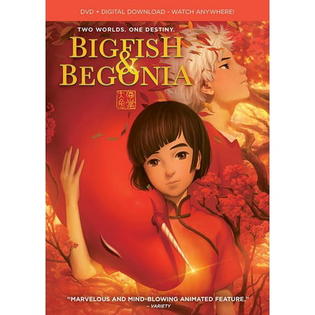 Big Fish & Begonia (DVD)