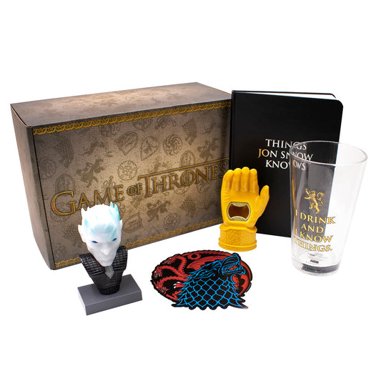 CultureFly GOTBOXQ119 Officially Licensed Game of Thrones Collector Box