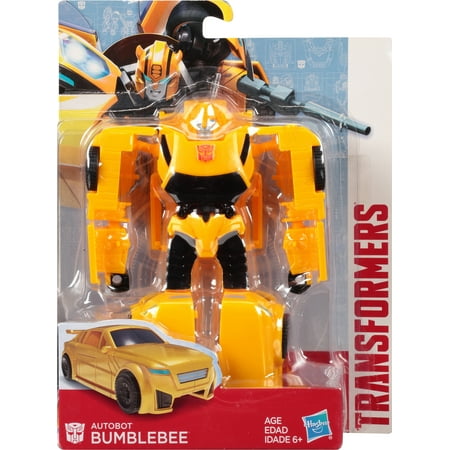 Hasbro Transformers Project Storm Authentics Bumblebee Action Figure (7 )