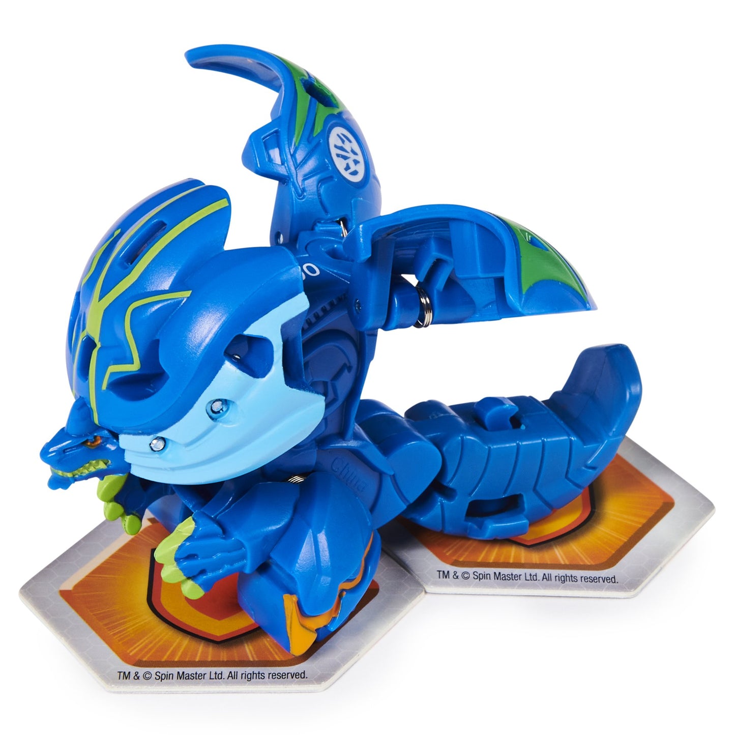 Bakugan  Fused Hydorous x Batrix  2-inch Tall Armored Alliance Collectible Action Figure and Trading Card