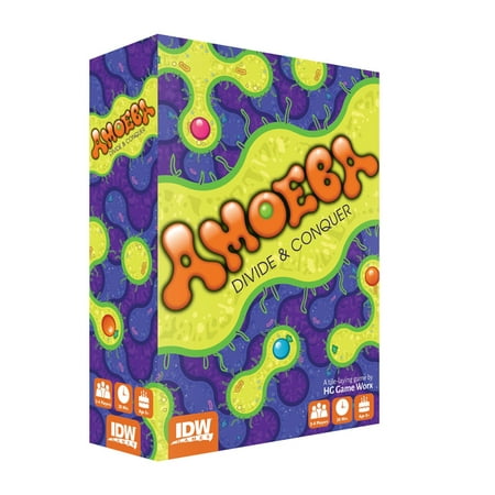 Amoeba Board Game by ingram Book Group