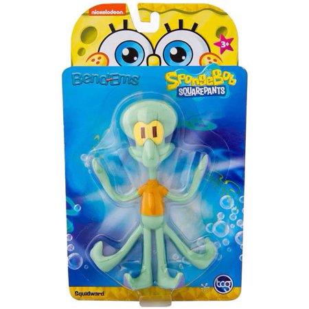 Spongebob Squarepants Bend-Ems Squidward Bendable Figure