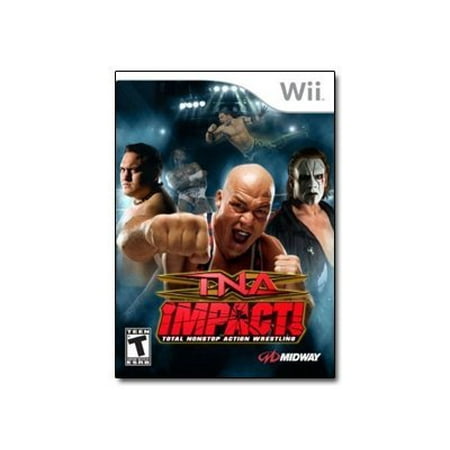 TNA iMPACT! - Wii