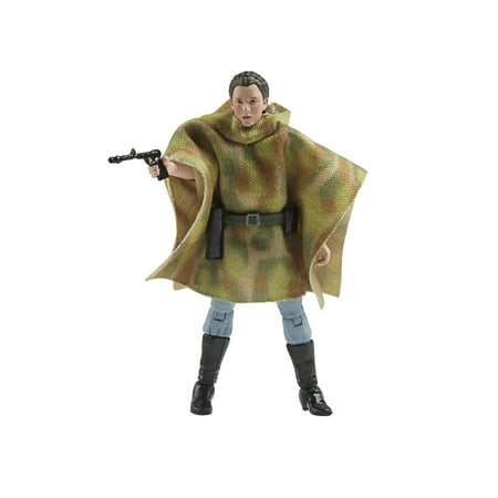 Star Wars The Vintage Collection Princess Leia (Endor), Lucasfilm First 50 Years Figure