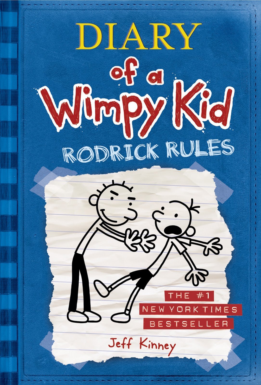 diary of a wimpy kid. rodrick rules Paperback – January 1, 2008