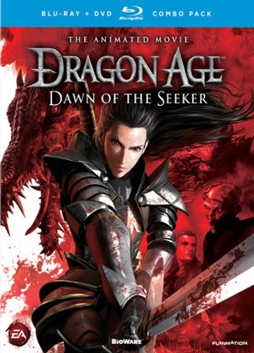 Dragon Age: Dawn of the Seeker [2 Discs] [Blu-ray/DVD] [2012]