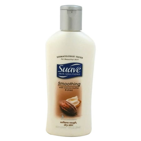 Suave Skin Solutions Body Lotion Cocoa Butter & Shea 10 oz