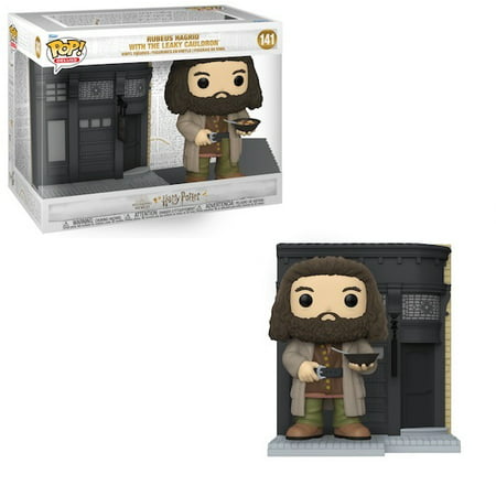 Funko POP! Harry Potter Deluxe Rubeus Hagrid with the Leaky Cauldron #141 Exclusive