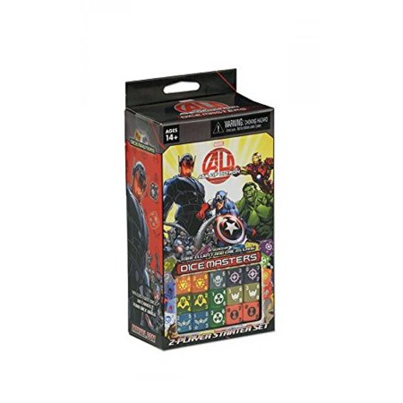 Marvel Dice Masters: Age of Ultron Dice Building Game