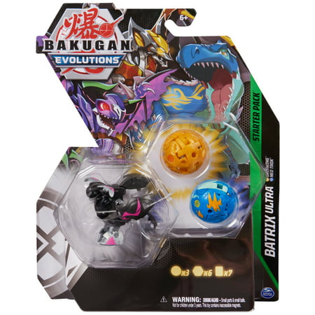 Bakugan Evolutions Starter Pack 3-Pack  Eenoch Ultra