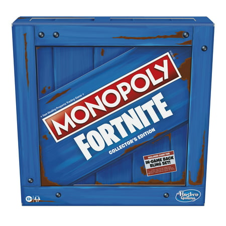 Hasbro Gaming - Monopoly: Fortnite Collector's Edition