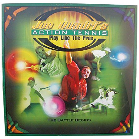 Joe Quadris Action Tennis Board Game