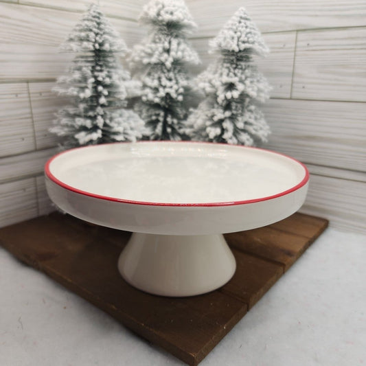 red-white-cake-stand