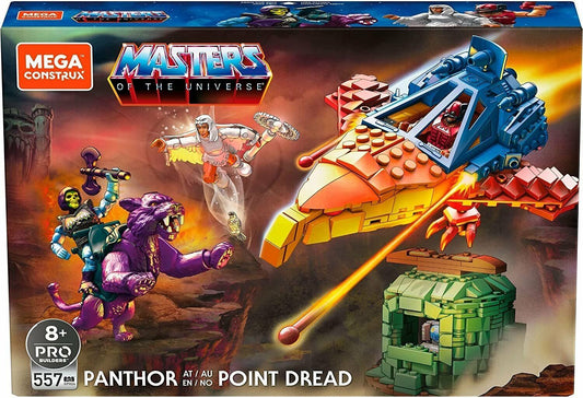 Mega Construx Masters of The Universe Panthor at Point Dread