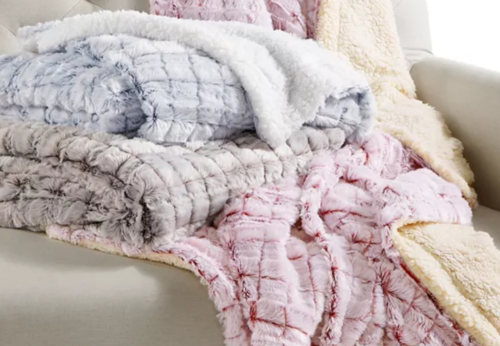 Elle home throw discount blanket