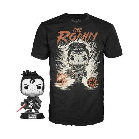 Funko POP! Collector's Box: Star Wars: The Ronin POP & Tee XL