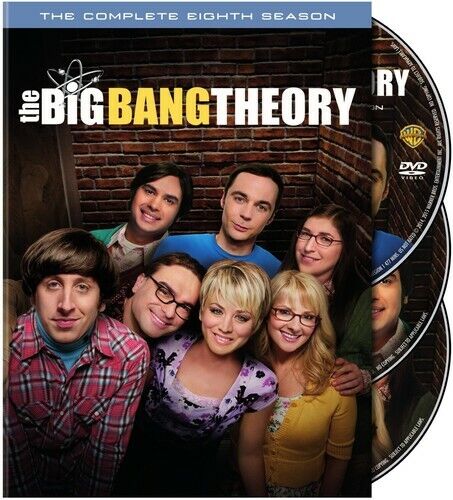 The Big Bang Theory: The Complete Eighth Season (DVD, 2014)